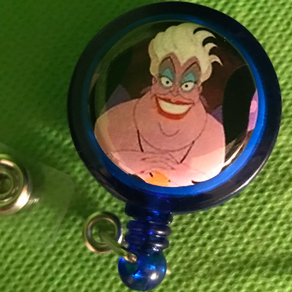 3/$35 Ursula3 badge reel